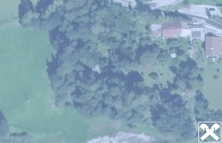 Baugrundstück mit Altbestand samt Wald in Mittersill