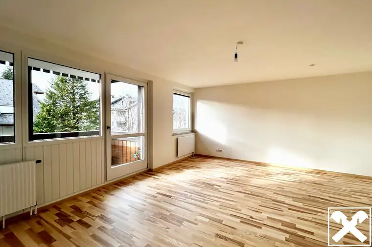 2-Zimmer-Wohnung mit Balkon und Parkplatz in Aigen