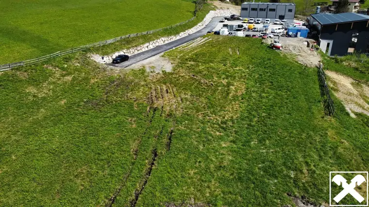 Gewerbegrundstück in Niedernfritz