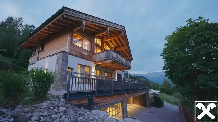 Außergewöhnliches Ferienhaus mit Panoramablick