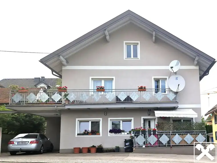 Zweifamilienhaus im Zentrum