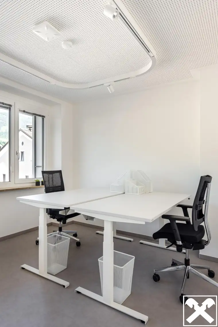 Büro im Coworking Space in St. Johann im Pongau
