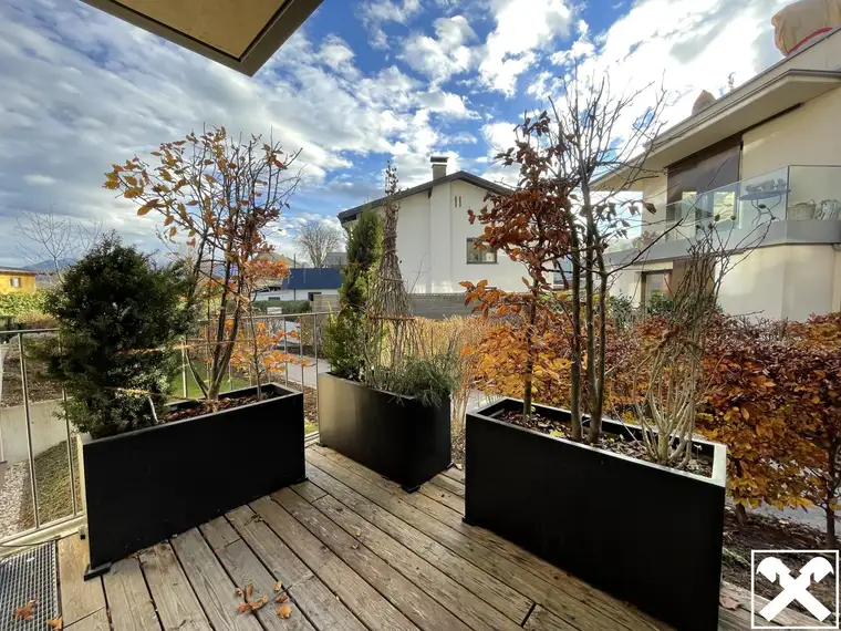 Elegante 4-Zimmer-Maisonette mit kleinem Gartenanteil