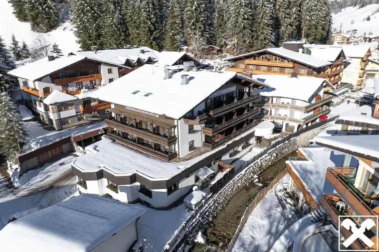 Hotel im Ortszentrum