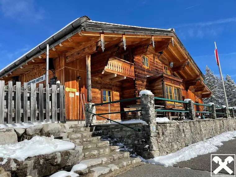 Welser Hütte auf der Postalm