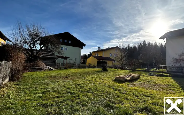 Baugrundstück in zentraler Lage