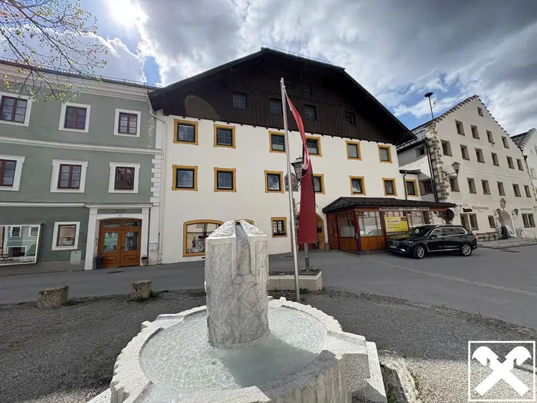 Historisches Markthaus in Mauterndorf