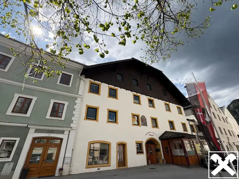 Historisches Markthaus in Mauterndorf
