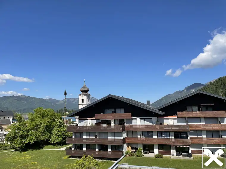 Wolfgangsee Ferienwohnung im Zentrum