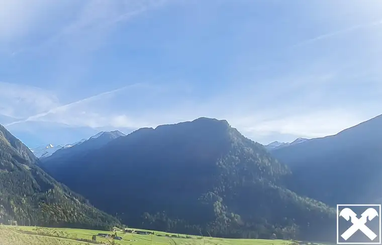 Sonniges Baugrundstück mit Blick auf den Großvenediger