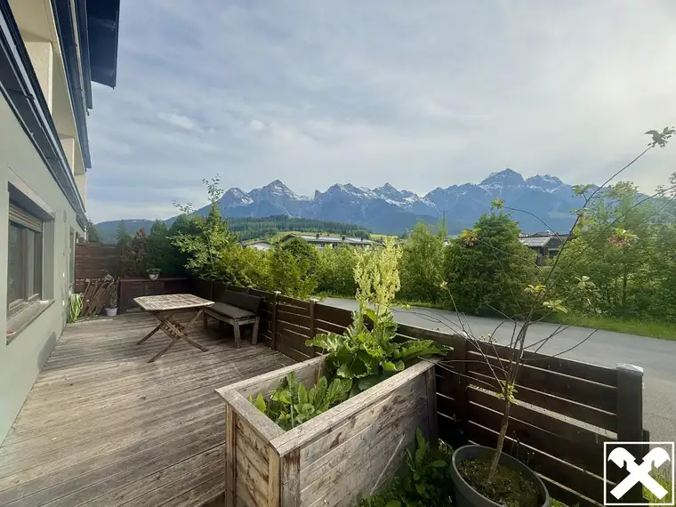 Ferienwohnung mit Berg-Panoramablick