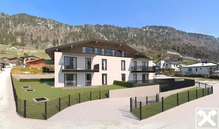 Erstbezug: 3-Zimmerwohnung in St. Veit