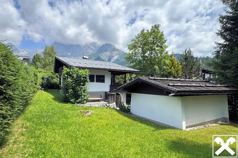 Uriges Haus in idyllischer Zweitwohnsitzlage