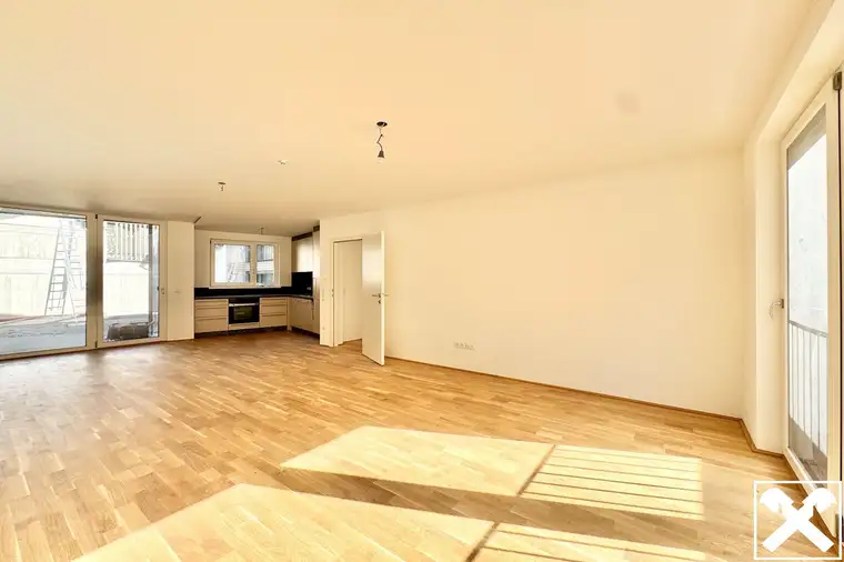 Neubau-Erstbezug: 4-Zimmer-Gartenwohnung