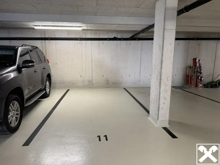 Zentrale Tiefgaragenstellplätze in Bischofshofen