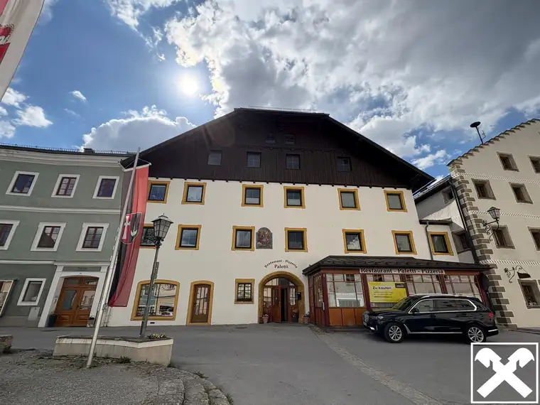 Historisches Markthaus in Mauterndorf