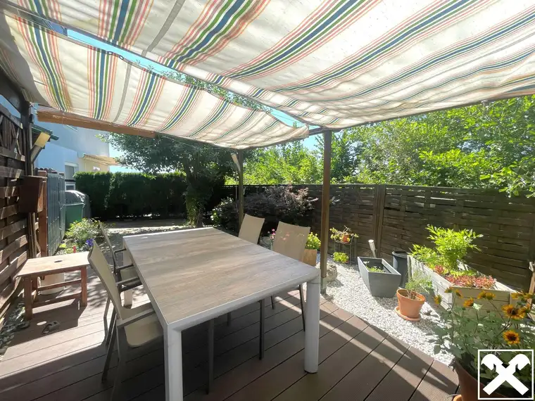 Sonnige 3-Zimmer-Dachgeschoßwohnung mit Gartenanteil