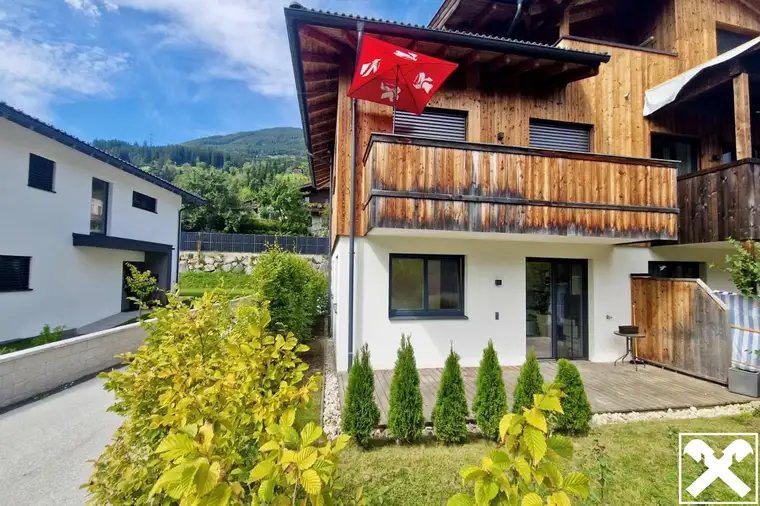 Neuwertige Gartenwohnung mit Sonnenterrasse