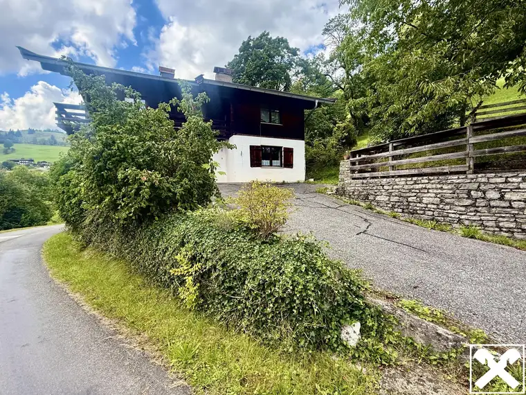 Handwerker Schmuckstück - idyllische Alleinlage mit Bergblick