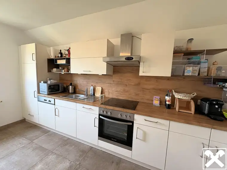 Attraktive 2-Zimmer-Wohnung mit Tiefgaragenstellplatz