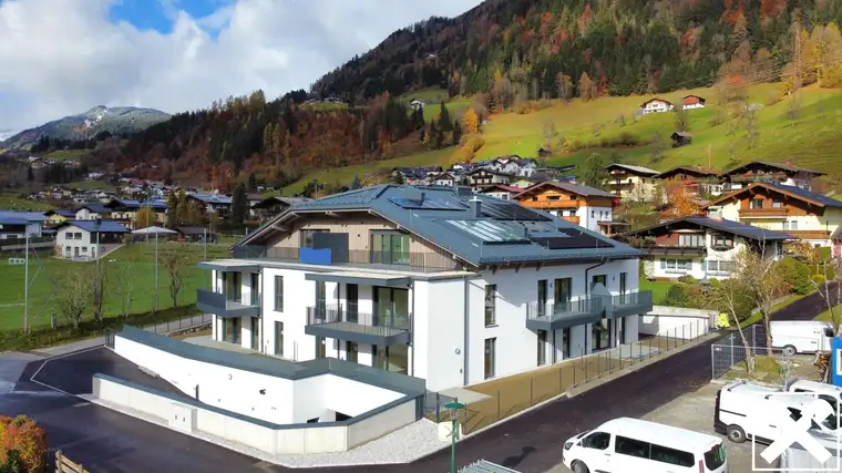 Erstbezug: Dachgeschosswohnung in St. Veit