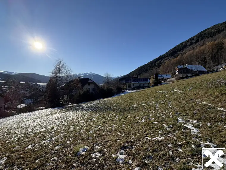 Baugrundstück mit Panoramablick