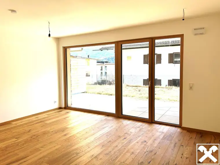 Schöne 2-Zimmer Gartenwohnung