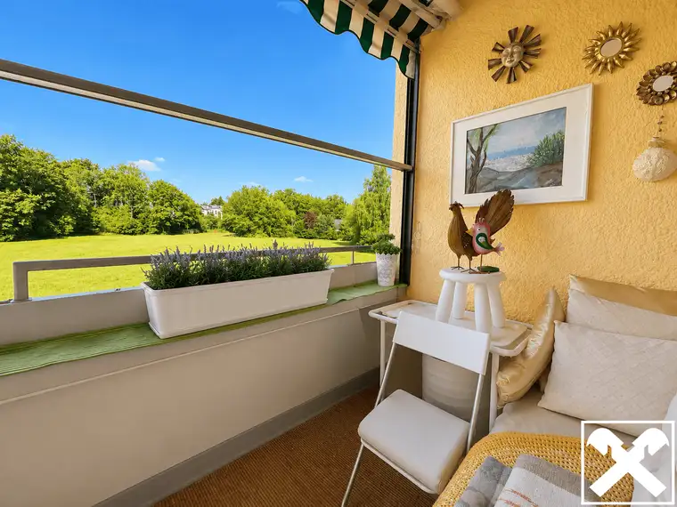 3-Zimmer-Wohnung in Morzg mit Tiefgaragenplatz