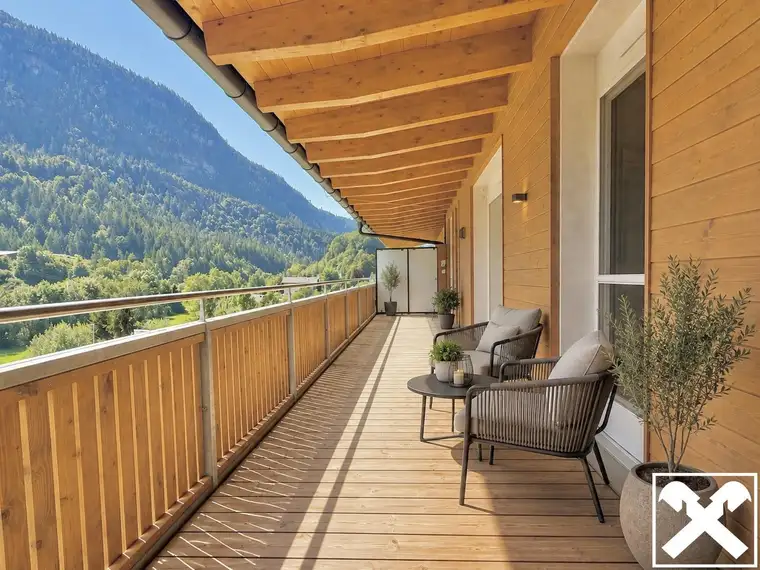 Stilvolle Dachgeschossoase mit großer Terrasse