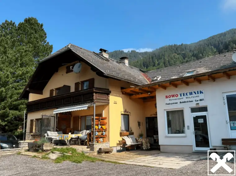 Einfamilienhaus mit viel Potenzial
