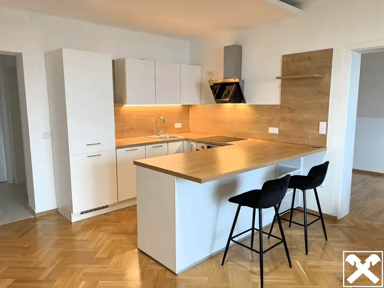 3-Zimmer-Wohnung mit Galerie und Bergblick