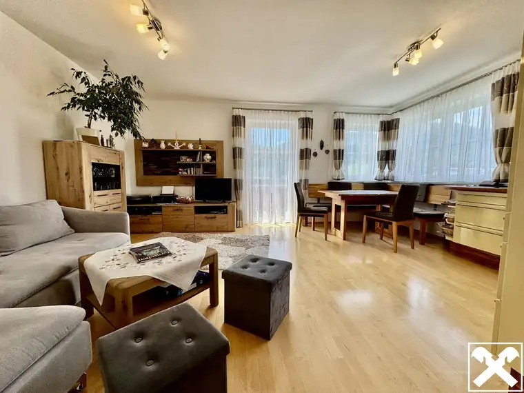 3-Zimmer-Wohnung in schöner Wohngegend