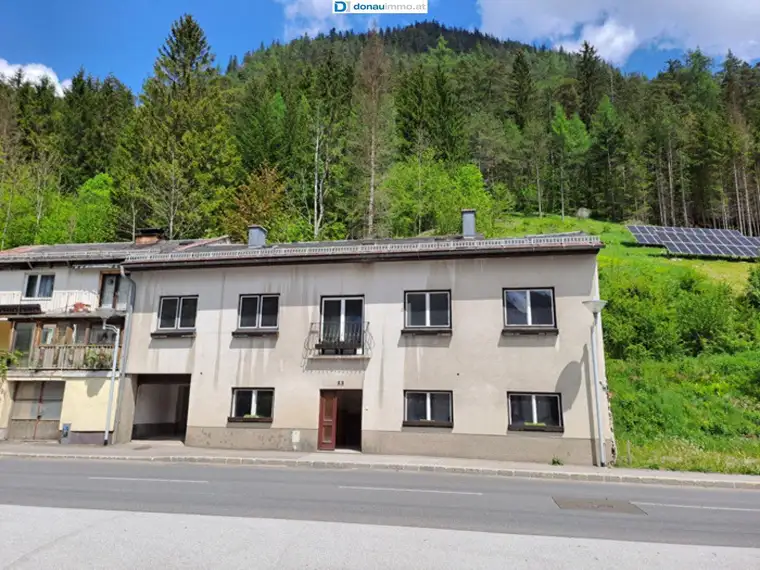 Sanierungsbedürftiges Mehrfamilienhaus mit viel Potenzial Nähe Mariazell