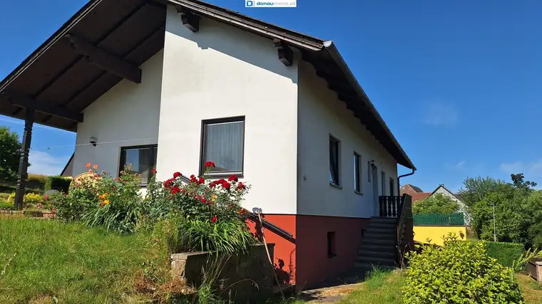 3822 Obergrünbach: Charmantes Einfamilienhaus in ruhiger Lage mit Garten
