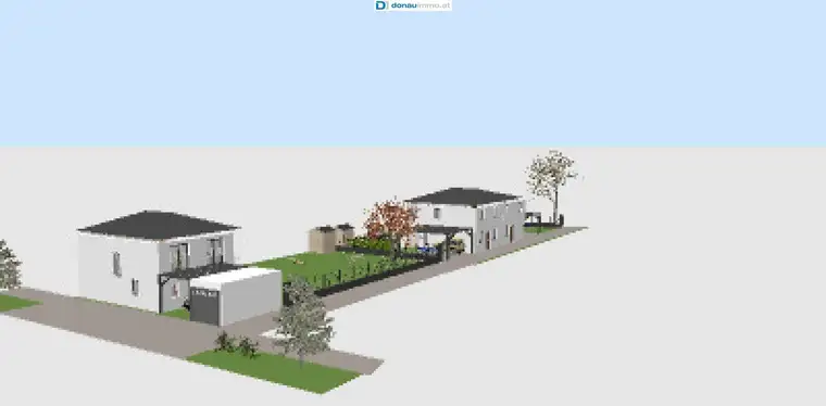 2601 Sollenau, Großes Baugrundstück - Drei Einfamilienhäuser möglich