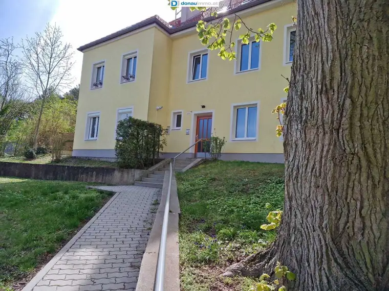 Renovierte Eigentumswohnung am Waldrand: Moderne 2-Zimmer-Wohnung mit Kellerabteil