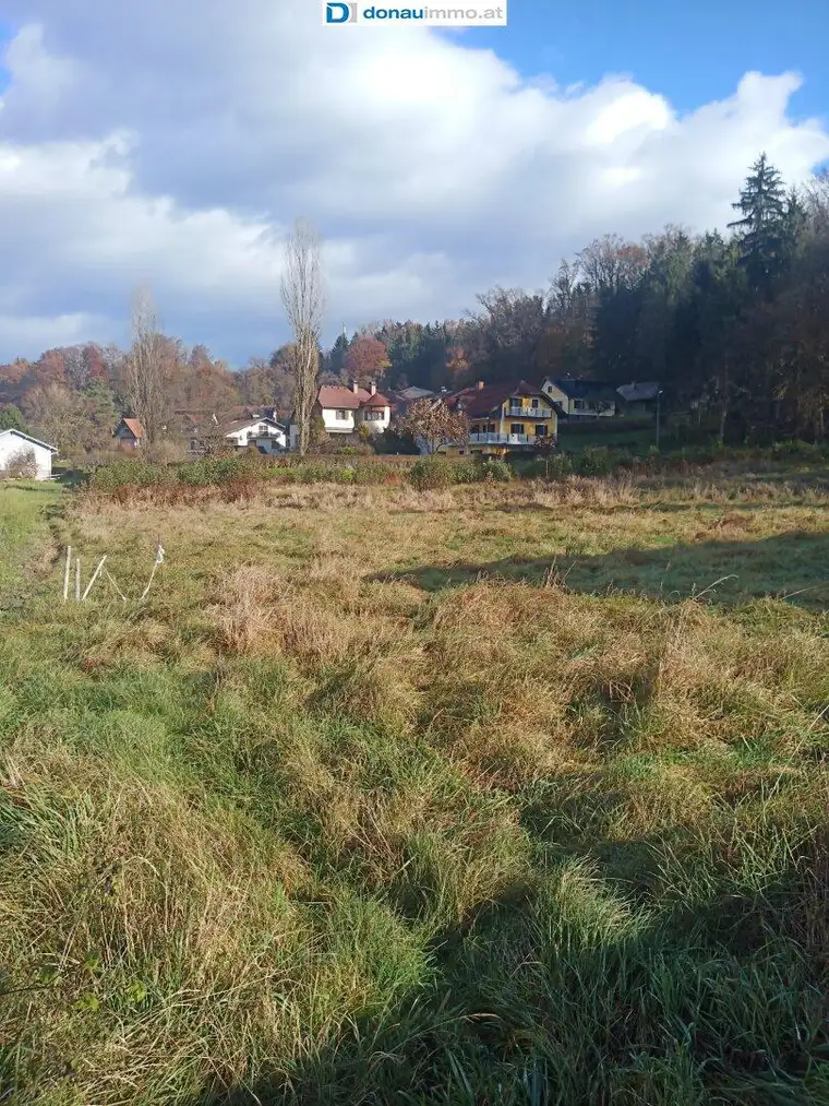 Zentral liegendes, ebenes, sonniges Grundstück in Ragnitz