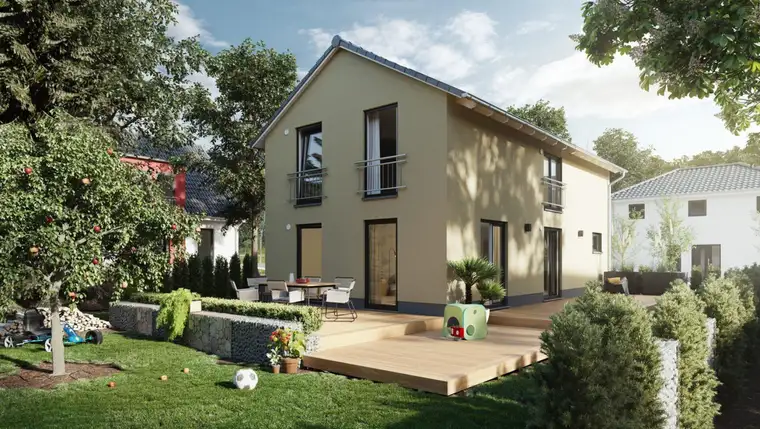 Ihr neues Zuhause mit 128 m² Wohnfläche inkl. großem Garten - HAUS 1