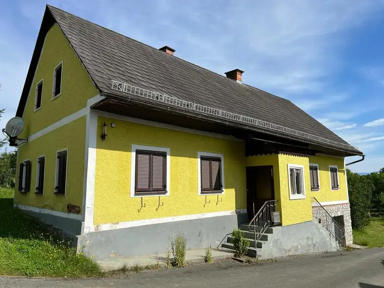 Sanierungsbedürftiges Einfamilienhaus in Lannach