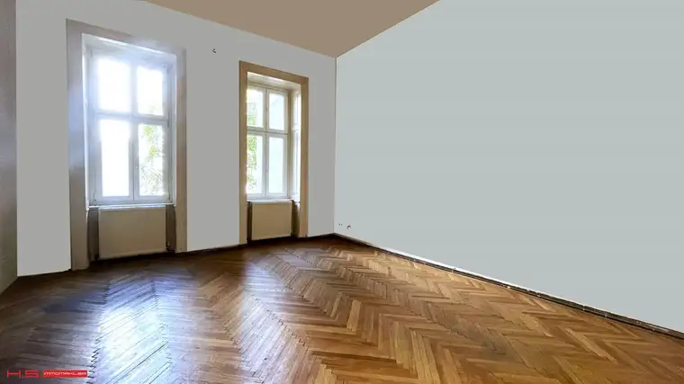ROCHUSMARKT - HERRLICHE STILWOHNUNG - 99m² WFL - - SÜDOSTLAGE - Renovierungsbedarf- SOFORTBEZUG - STILHAUS