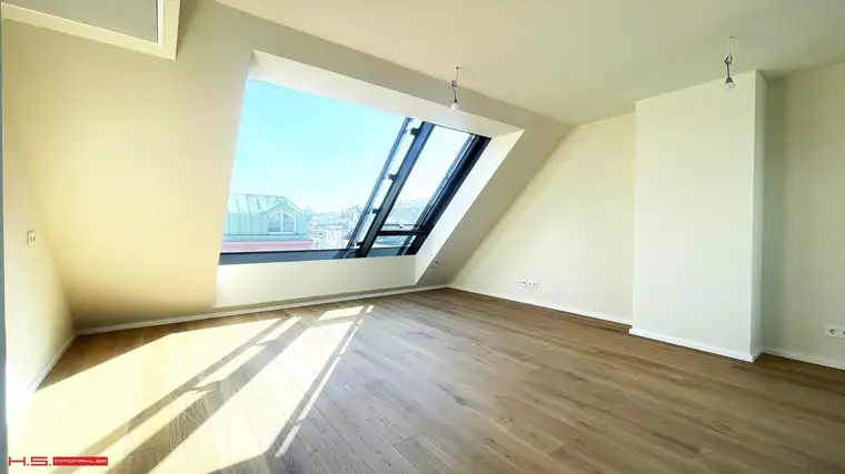 THE NEW DIMENSION NO. 1 - DACHERSTBEZUG - BJ 2025 - 2 TERRASSEN - 3 ZIMMER - CITYBLICK - EIN HIGH END PROJEKT