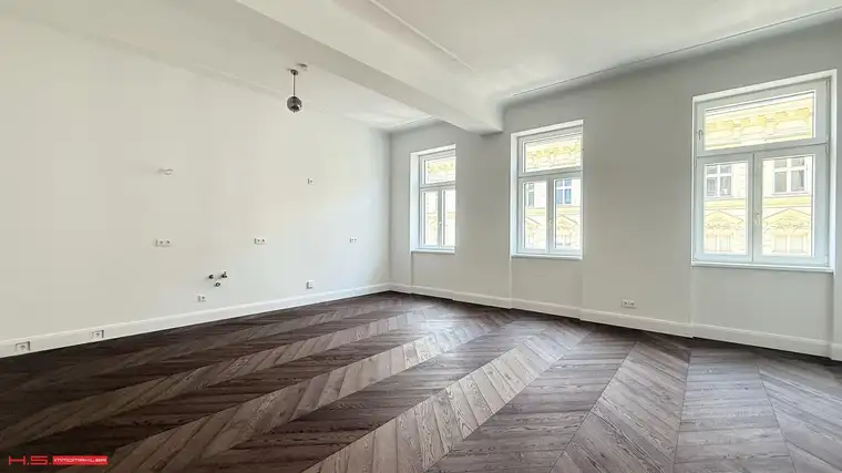 SERVITENVIERTEL - ERSTBEZÜGE - HIGH END STILWOHNUNGEN - von 87 bis 104 m² WFL - 3 Zimmer - 2 BÄDER - RUHELAGE RENOVIERTES STILJUWEL
