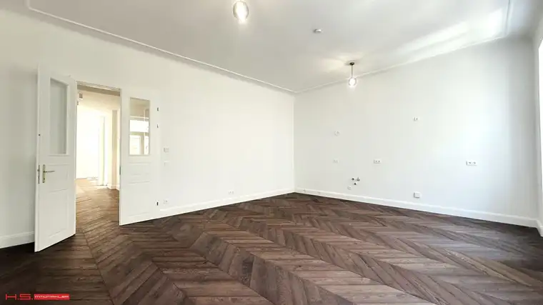SERVITENVIERTEL - ERSTBEZÜGE - HIGH END STILWOHNUNGEN - von 87 bis 104 m² WFL - 3-4 Zimmer - 2 BÄDER - RUHELAGE RENOVIERTES STILJUWEL