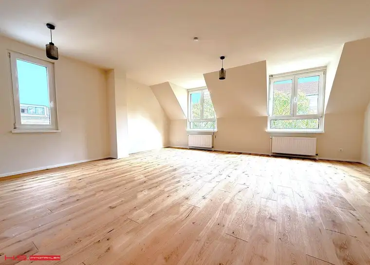 ECHTE SUPERLAGE - HERRLICHE WOHNUNG auf 2 EBENEN - 6/7. LIFTSTOCK - NEUBAU 1991 (2023 renoviert) - KLIMAANLAGE - TOPRENOVIERT - GARAGENOPTION