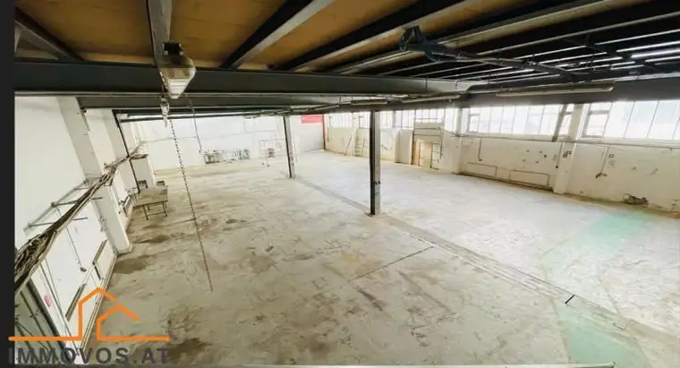 ***Grosszuegig dimensionierte Lagerhalle***