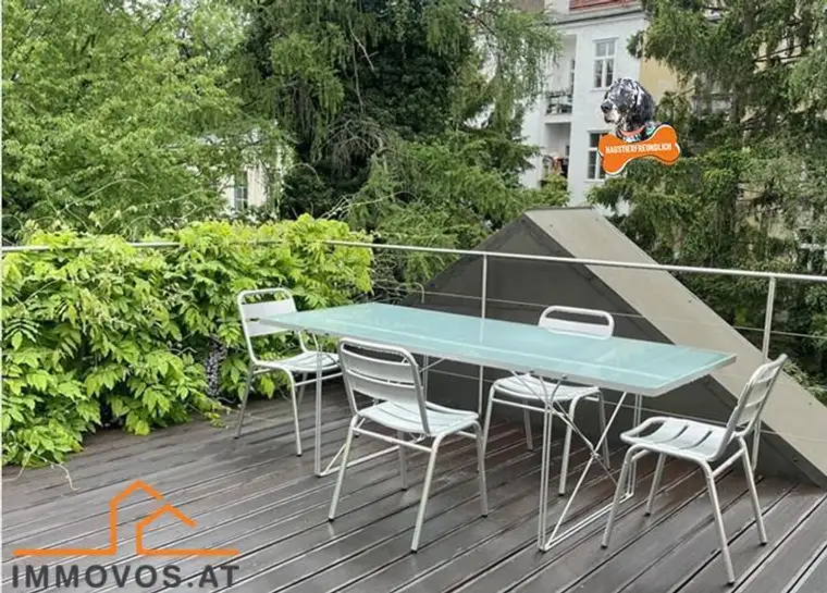 ***VILLENETAGE MIT TERRASSE - GRÜNBLICK - SCHÖNBRUNN-NÄHE***