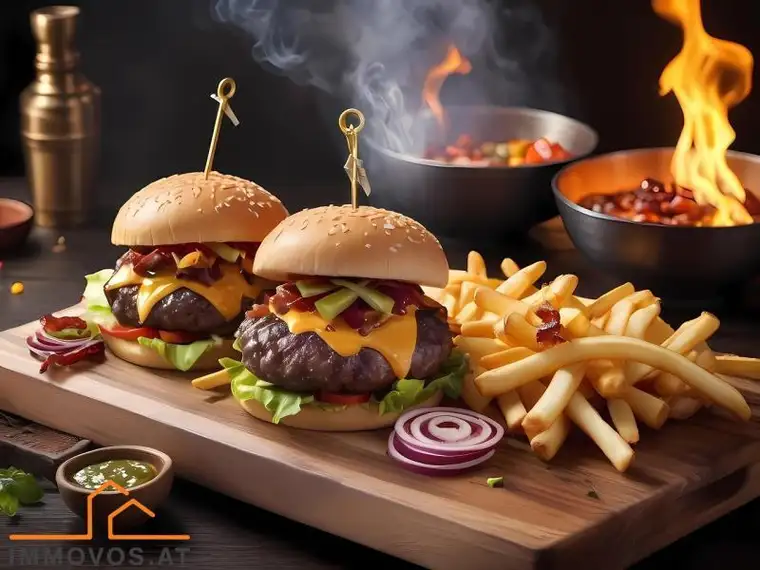 ++++ NEUES GASTRONOMIEABENTEUER: BURGER-LOKAL ZU VERGEBEN - 1090 WIEN +++