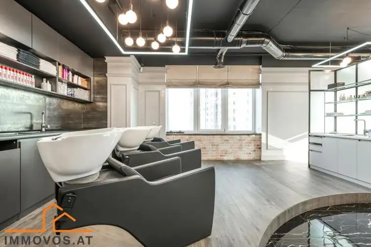 *** TOP SALONFLÄCHE IM 6. BEZIRK – NÄHE MARIAHILFERSTRASSE MIT VIEL POTENZIAL ***
