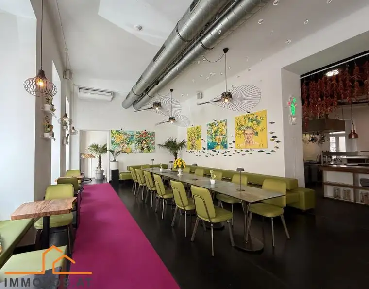 +++ Toplage für Kulinarik: Exklusive Restaurantfläche im Herzen von Wien-Neubau +++