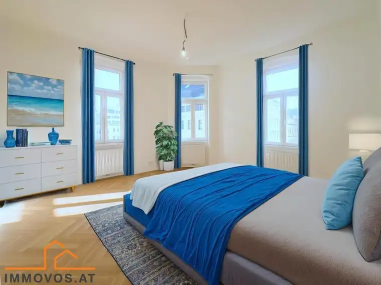 * ERSTBEZUG nach SANIERUNG ECKWOHNUNG *